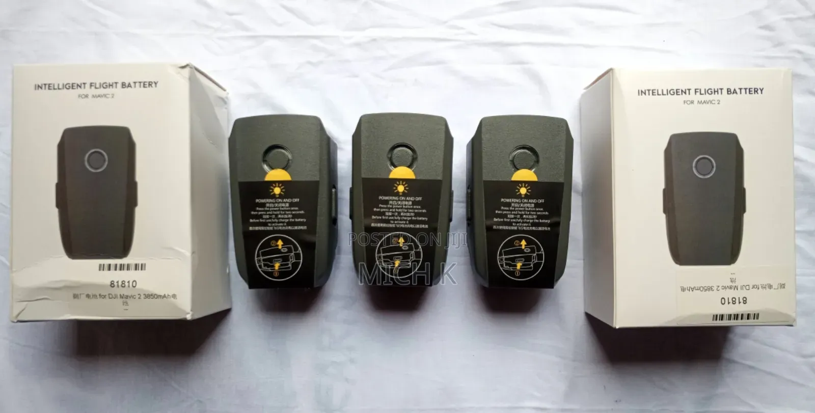 Dji Mavic Mini Air 2 3 4 Pro Drone Battery Phantom