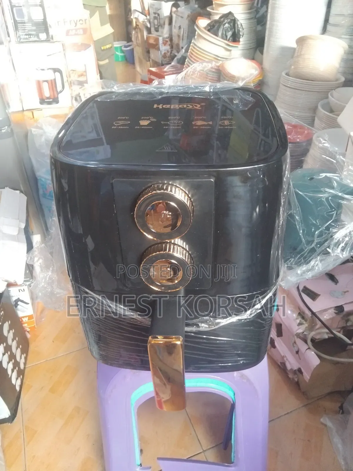 7l Kepas Airfryer