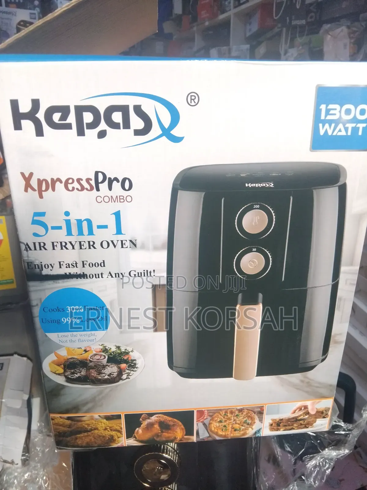 7l Kepas Airfryer