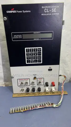 Cooper Power Systems Cl-6b Regulator Control
