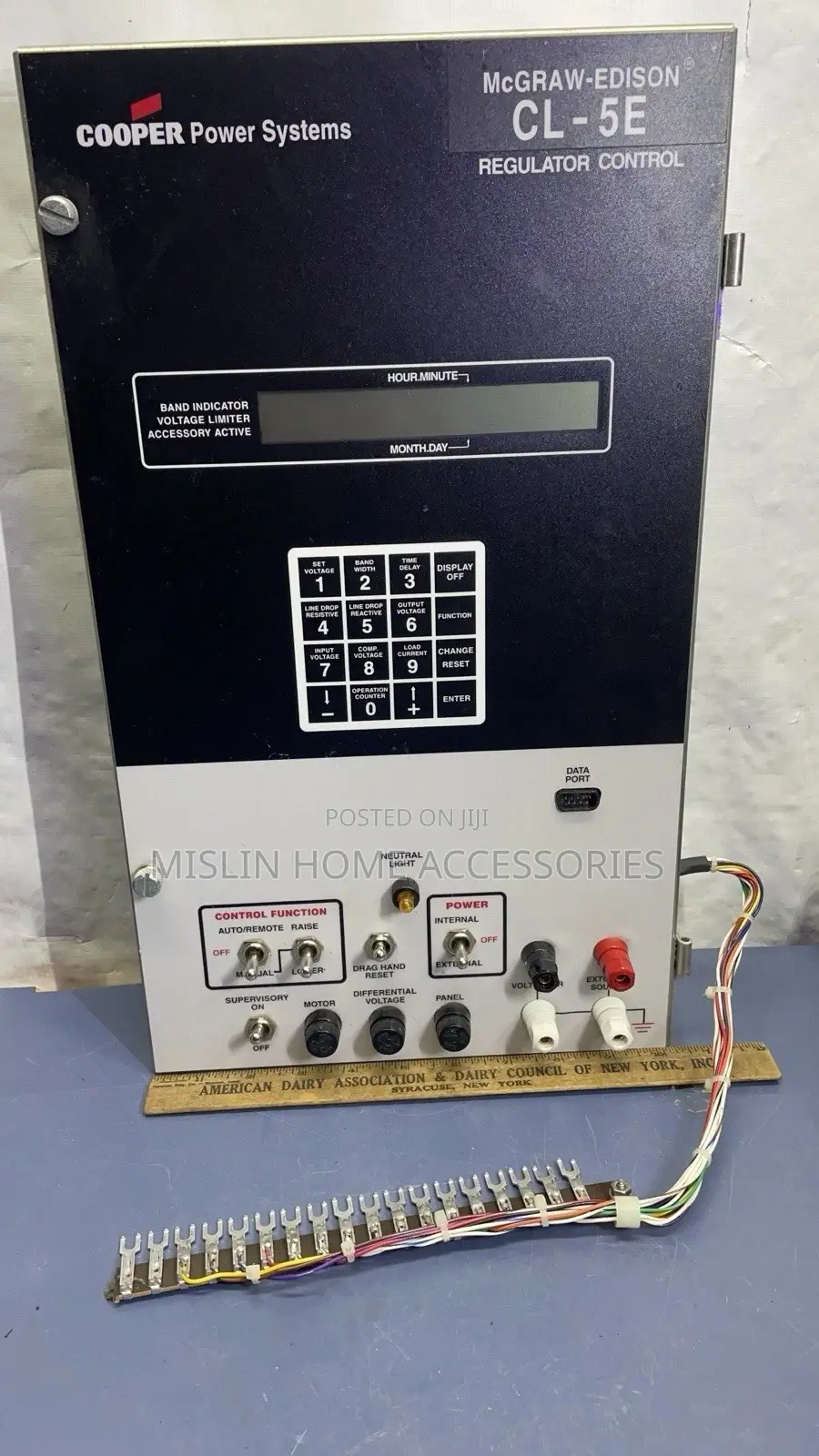 Cooper Power Systems Cl-6b Regulator Control