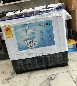 Long Lasting Original Nexus Top Load Twintub 15.0kg Semi Automatic