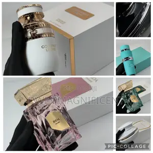 Smell Nice With Quality Perfumes (Price: 200gh-600gh)