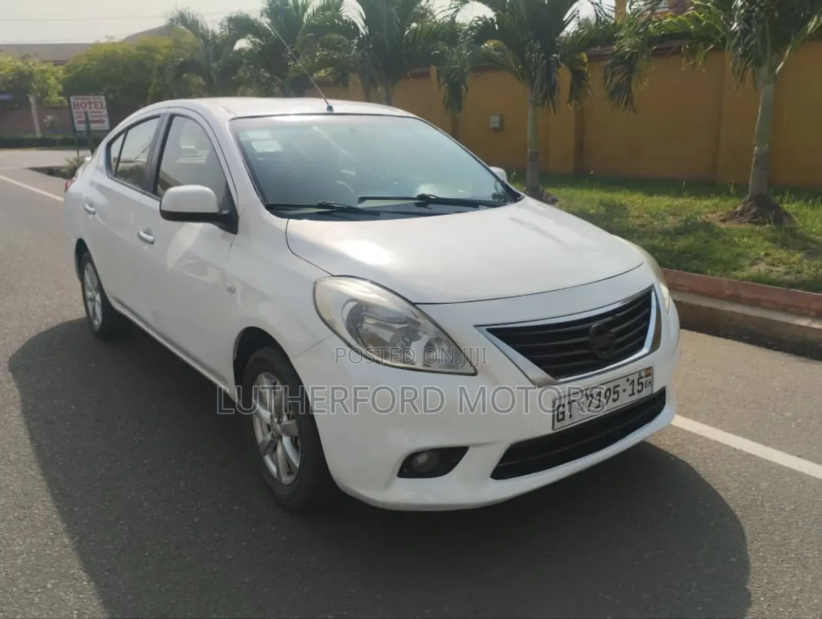 Nissan Almera 2015 White