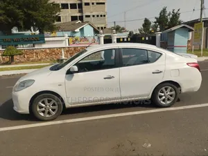 Nissan Almera 2015 White
