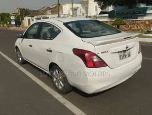 Nissan Almera 2015 White