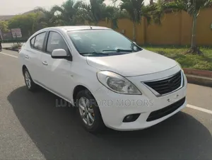 Nissan Almera 2015 White