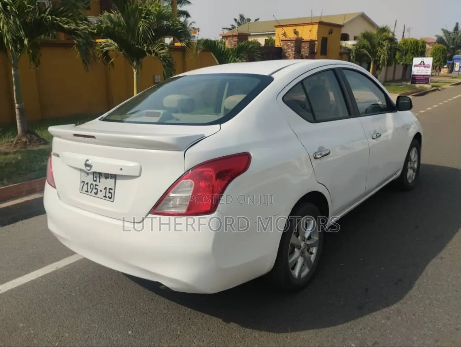 Nissan Almera 2015 White