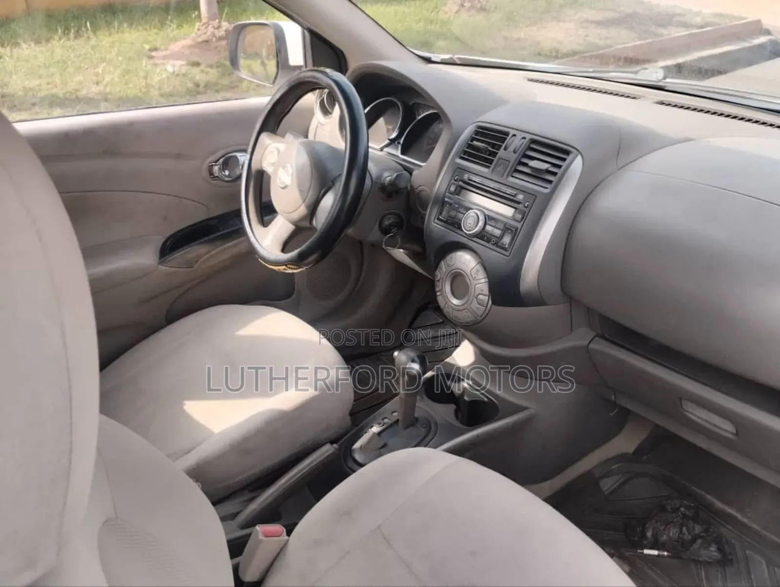 Nissan Almera 2015 White
