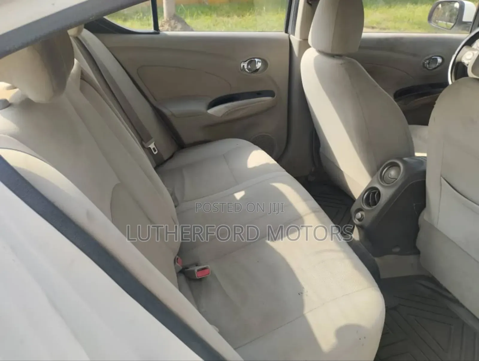 Nissan Almera 2015 White