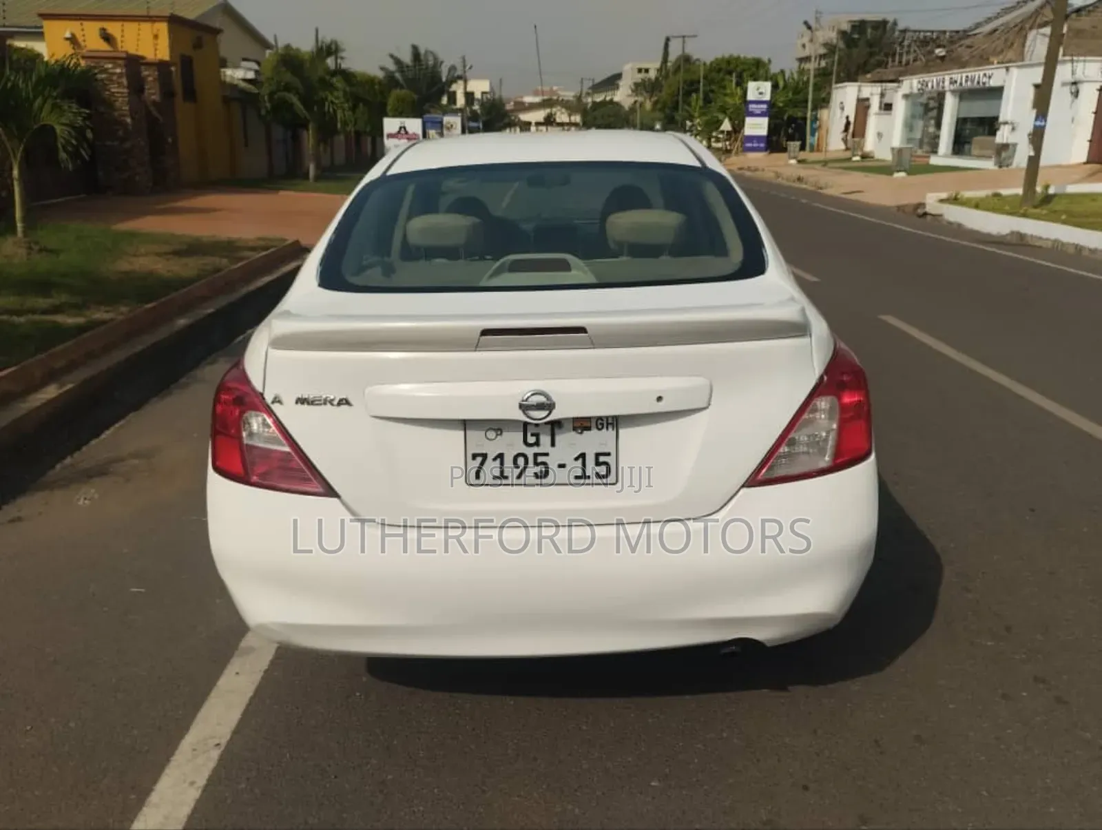Nissan Almera 2015 White