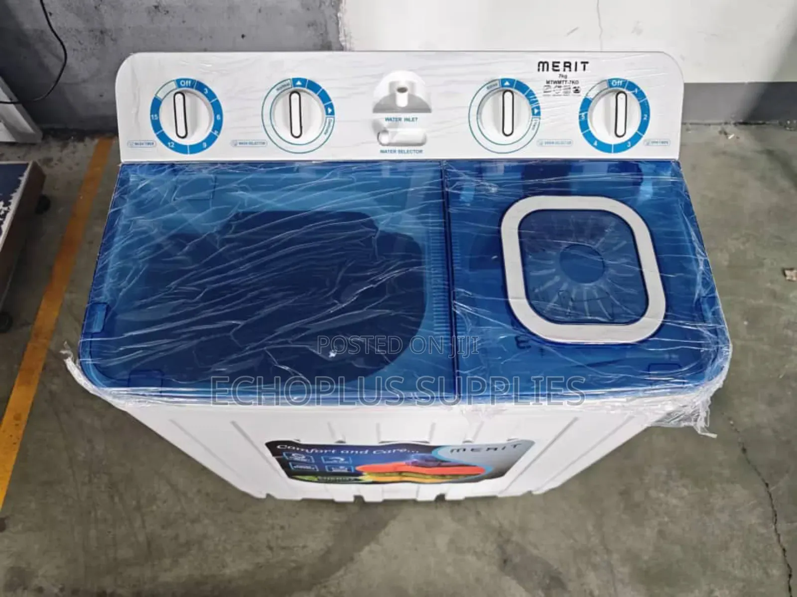 Merit 7kg Washing Machine/Top Load