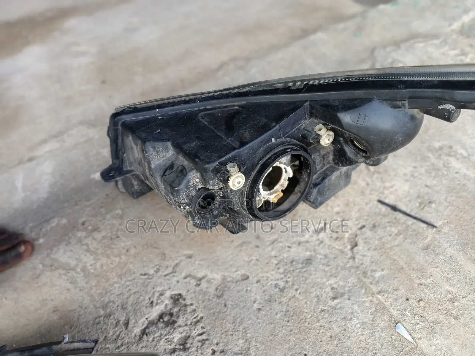 Chevrolet Cruze Head Light