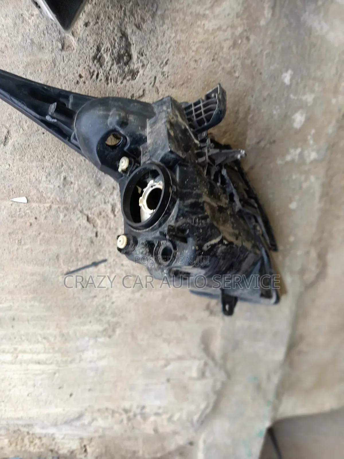 Chevrolet Cruze Head Light