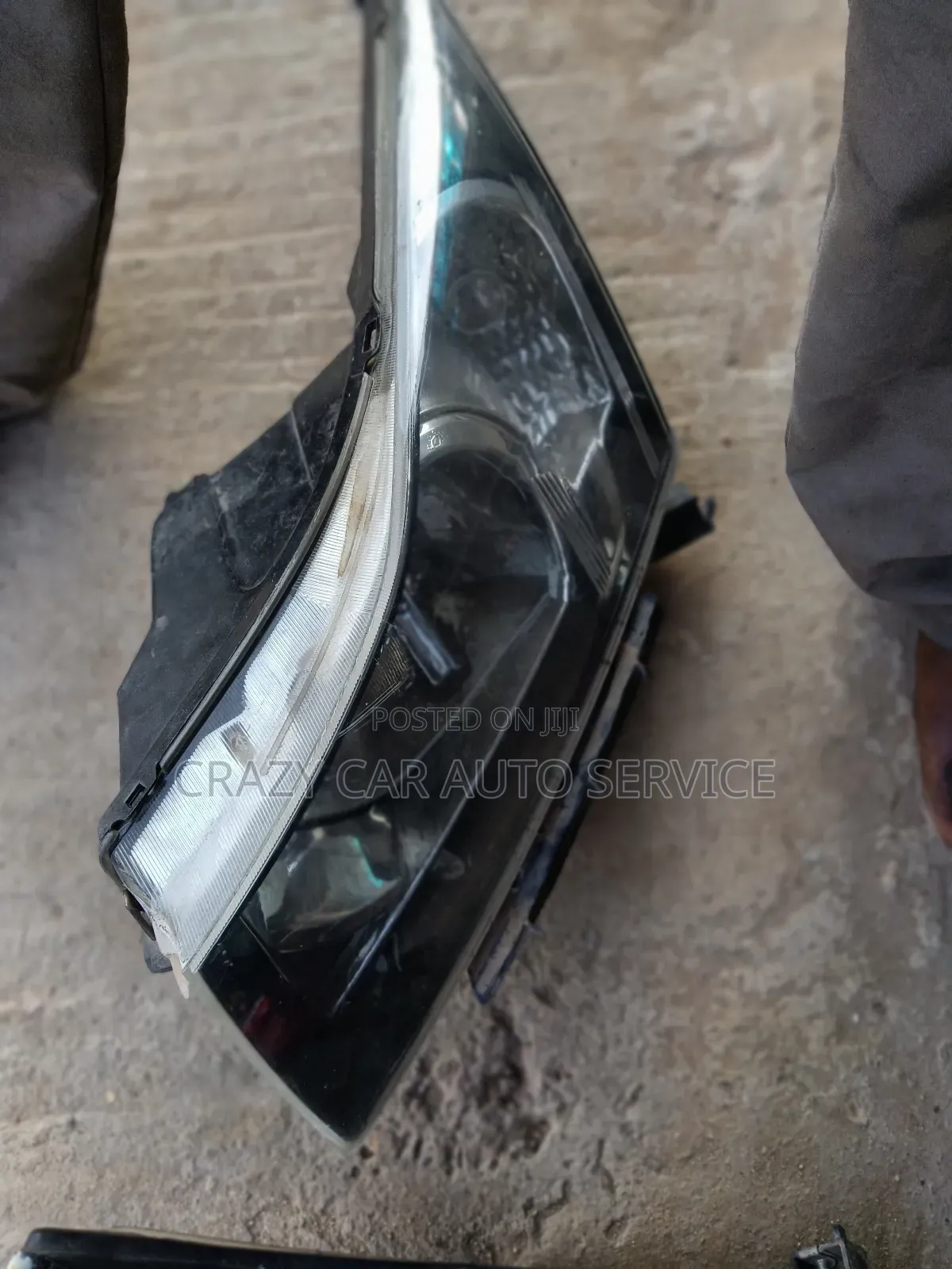 Chevrolet Cruze Head Light