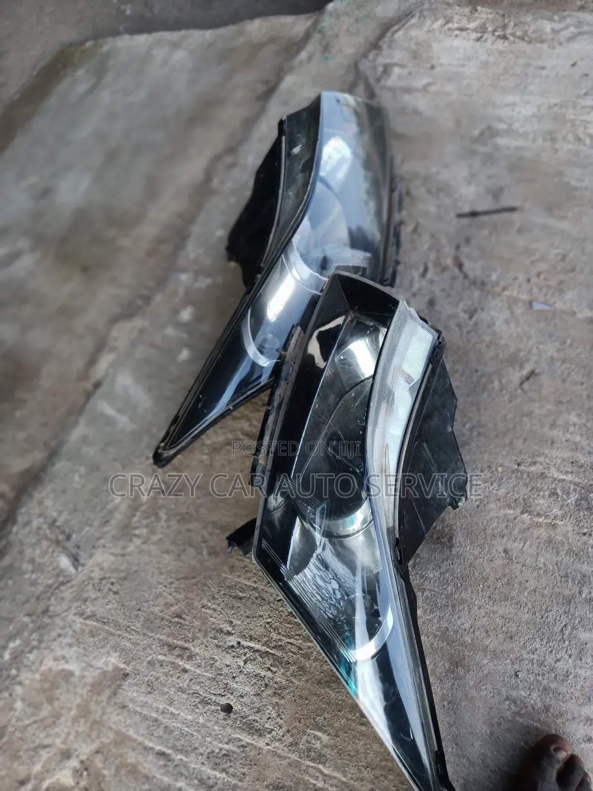 Chevrolet Cruze Head Light