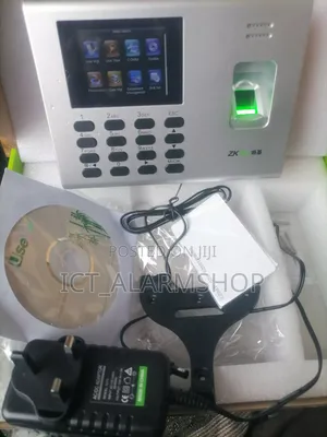 Ztekco K40 Time Attendance With Access Control Inbuilt Battery Kits
