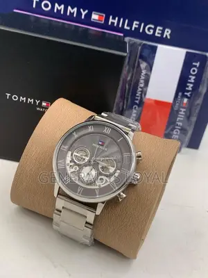 Tommy Hilfiger Men’S Chronograph Stainless Watch