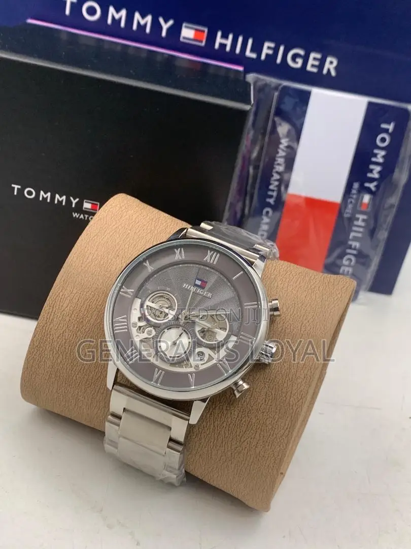 Tommy Hilfiger Men’S Chronograph Stainless Watch