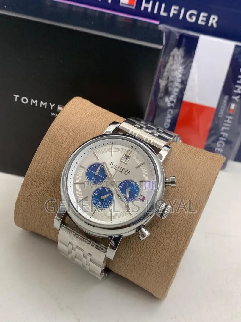 Tommy Hilfiger Men’S Chronograph Stainless Watch