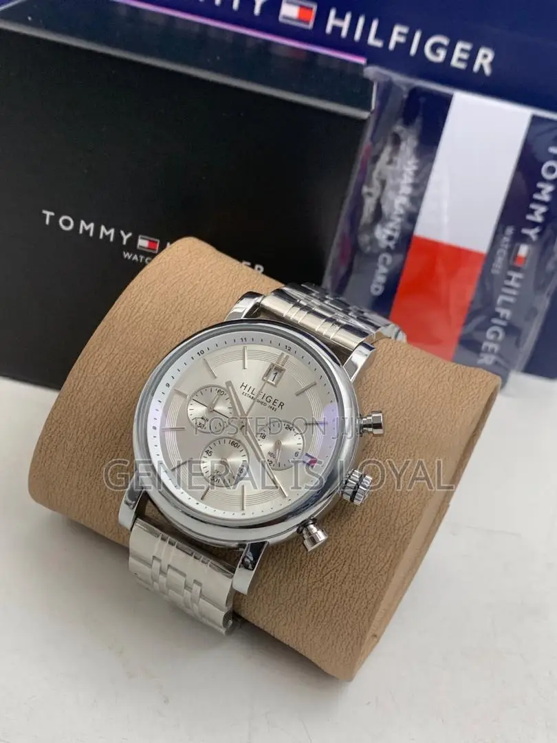 Tommy Hilfiger Men’S Chronograph Stainless Watch