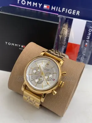 Tommy Hilfiger Men’S Chronograph Stainless Watch