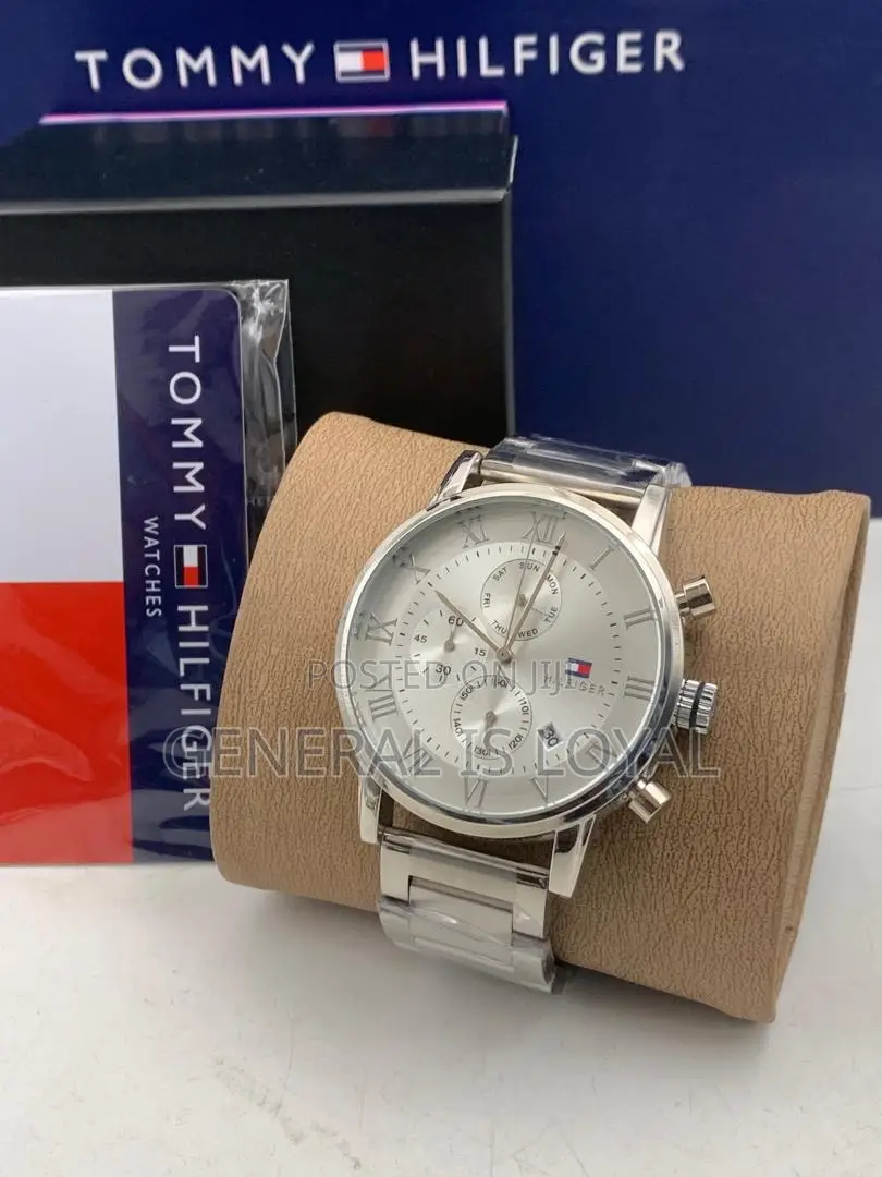 Tommy Hilfiger Men’S Chronograph Stainless Watch