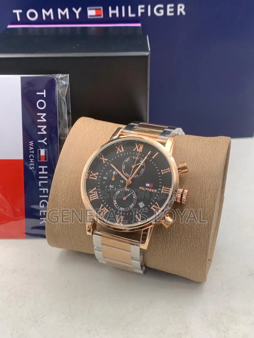 Tommy Hilfiger Men’S Chronograph Stainless Watch