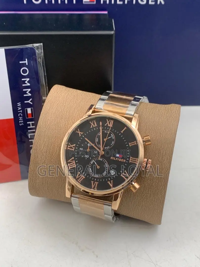 Tommy Hilfiger Men’S Chronograph Stainless Watch