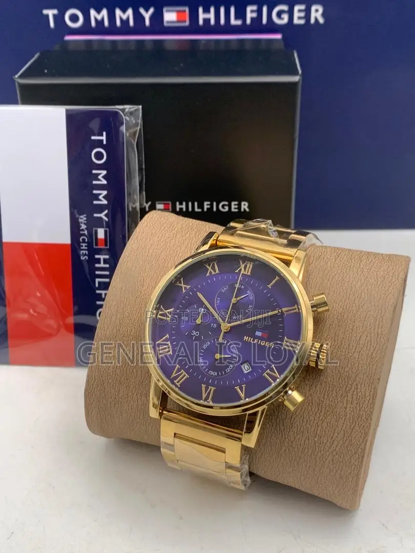 Tommy Hilfiger Men’S Chronograph Stainless Watch