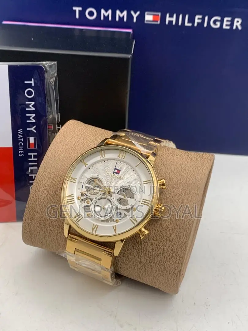 Tommy Hilfiger Men’S Chronograph Stainless Watch