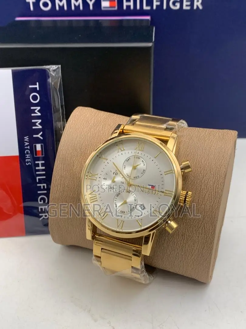 Tommy Hilfiger Men’S Chronograph Stainless Watch