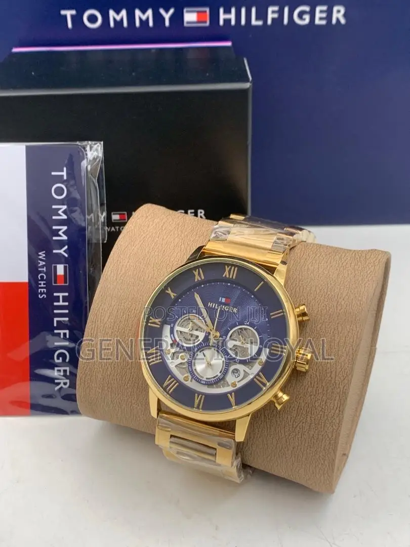 Tommy Hilfiger Men’S Chronograph Stainless Watch