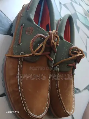 Original Timberland Men’S 3 Eye Classic Boat Shoe