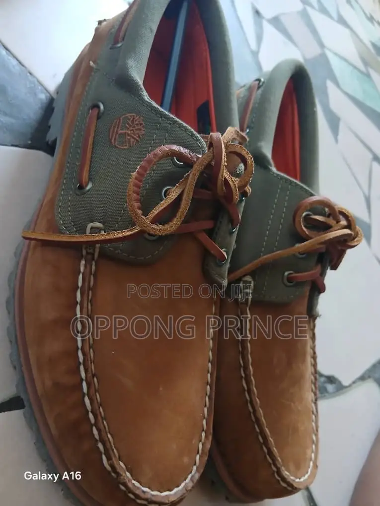 Original Timberland Men’S 3 Eye Classic Boat Shoe