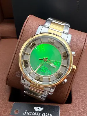 Success Way Digital And Analog Men’S Stainless Watch