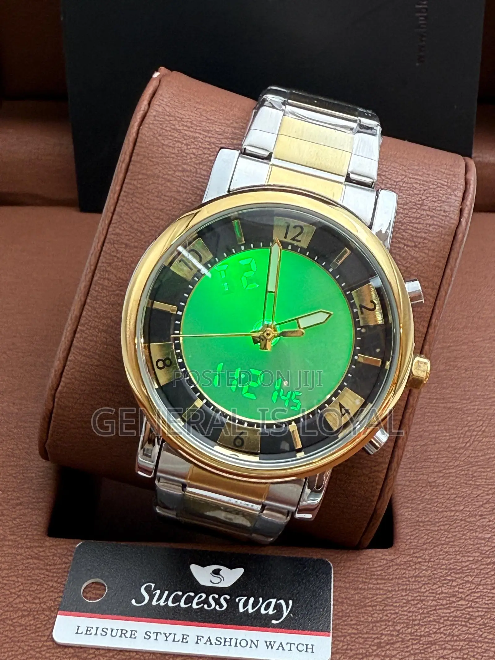 Success Way Digital And Analog Men’S Stainless Watch