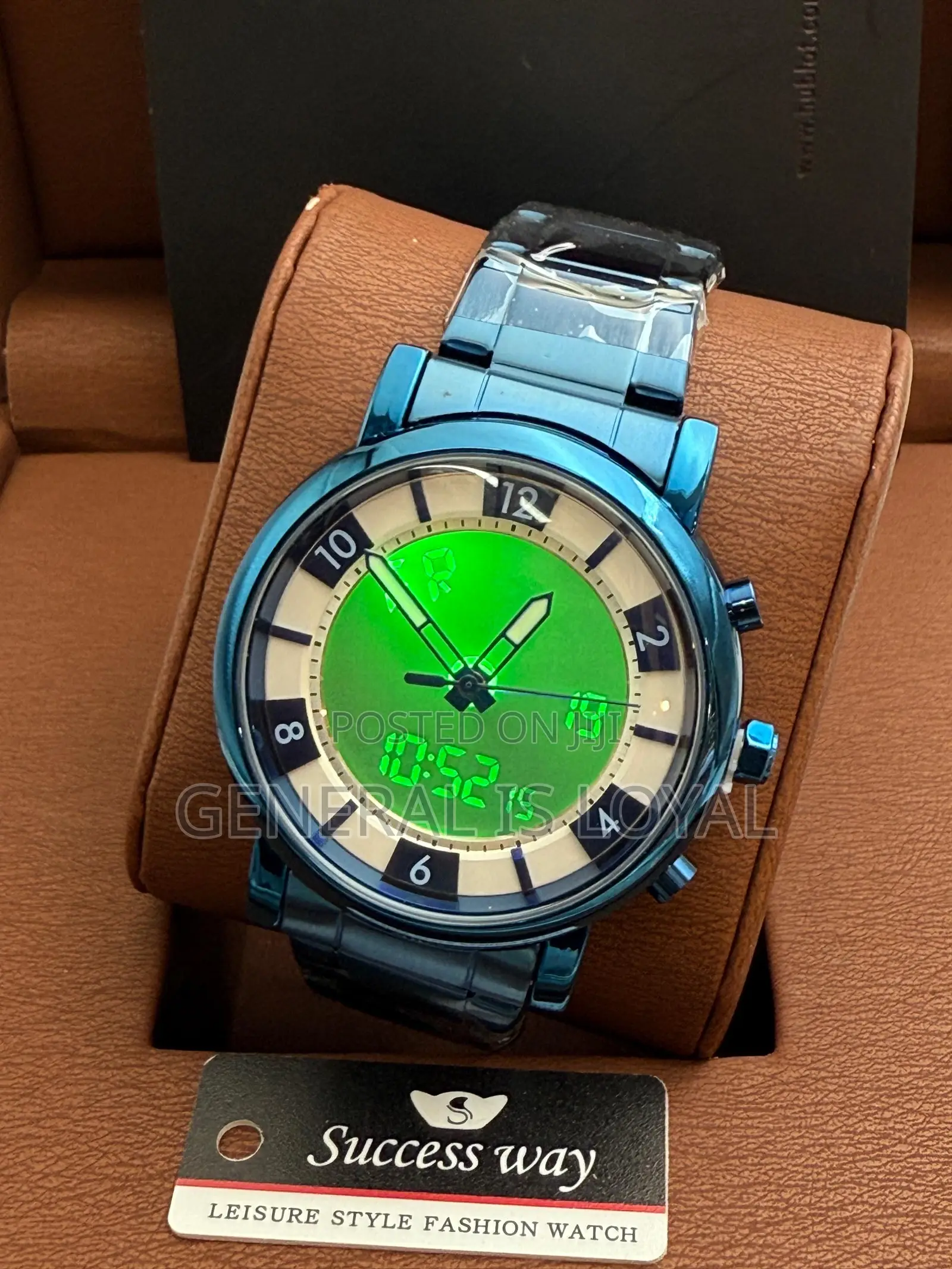 Success Way Digital And Analog Men’S Stainless Watch