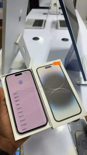 New Apple iPhone 14 Pro Max 256 GB Silver