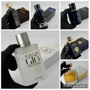 Smell Nice With Quality Perfumes (Price: 200gh-600gh)
