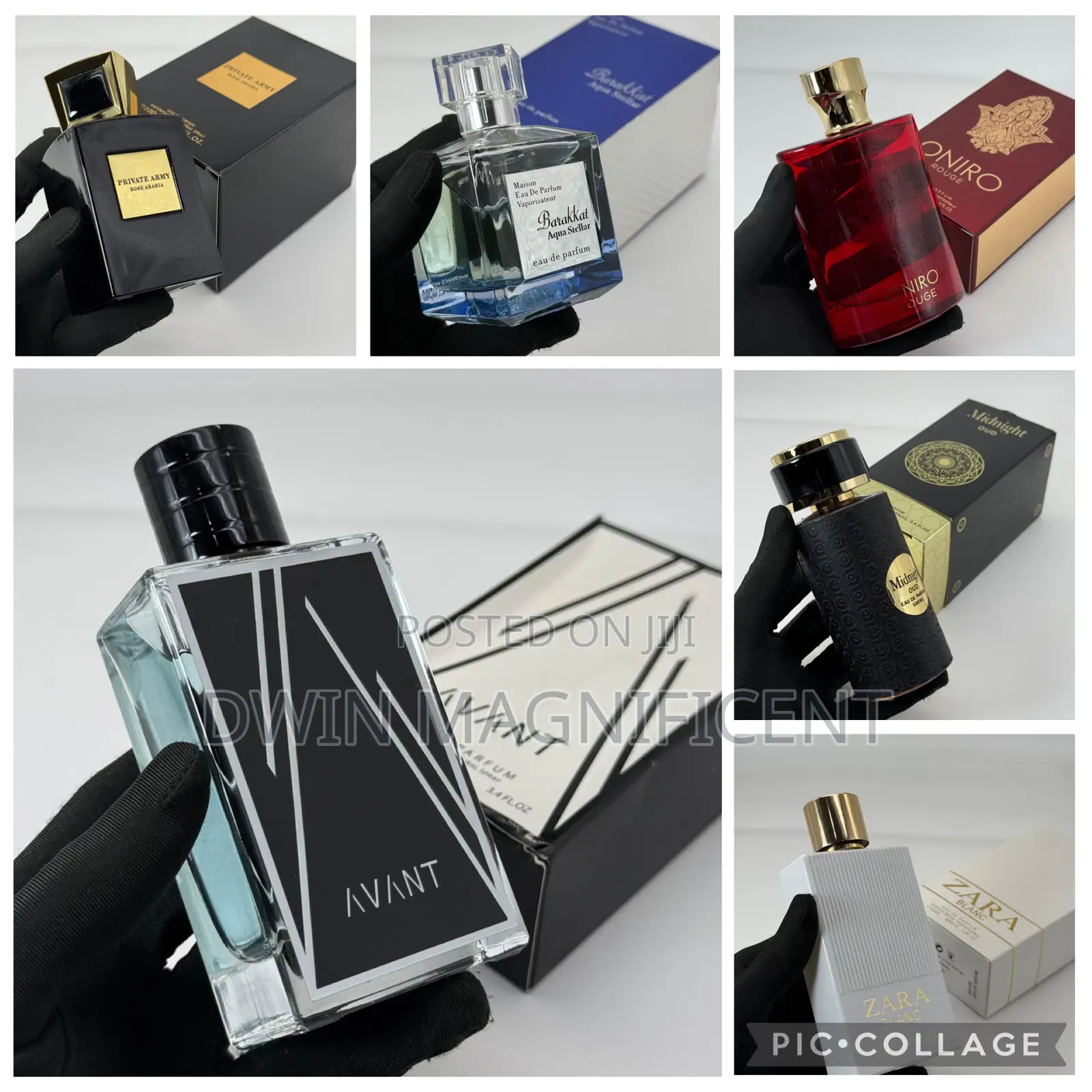 Smell Nice With Quality Perfumes (Price: 200gh-600gh)