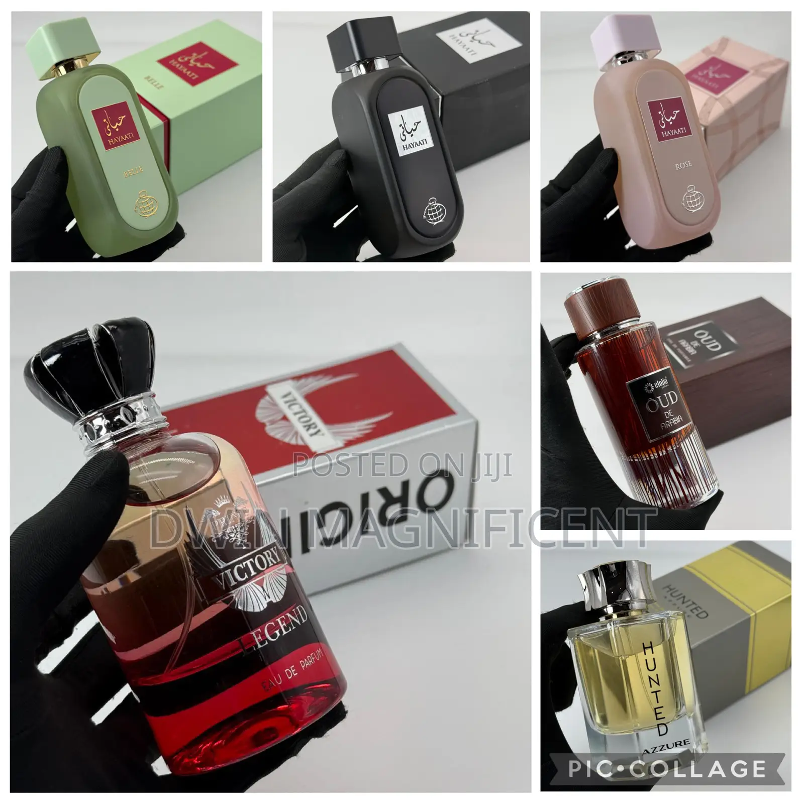 Smell Nice With Quality Perfumes (Price: 200gh-600gh)