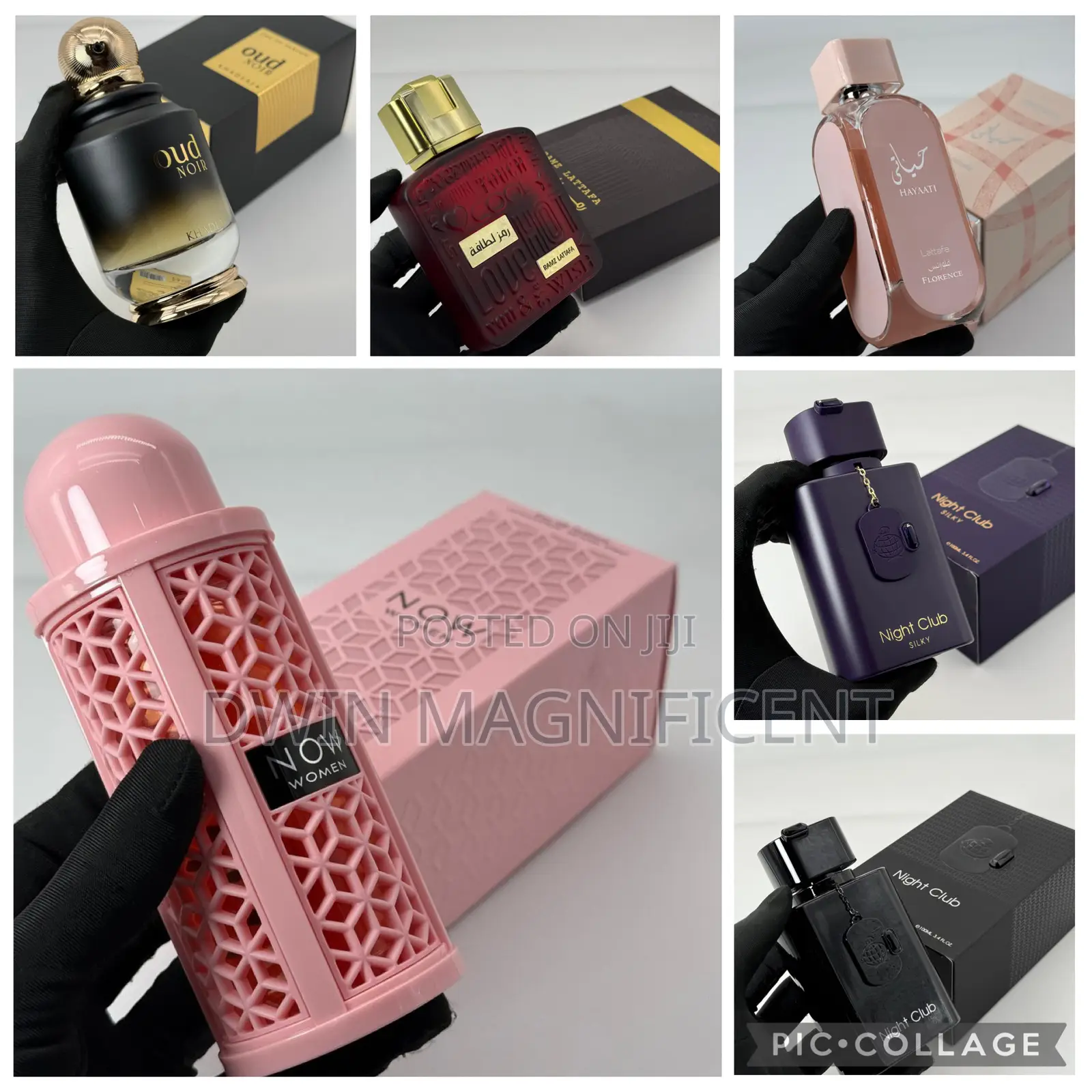 Smell Nice With Quality Perfumes (Price: 200gh-600gh)