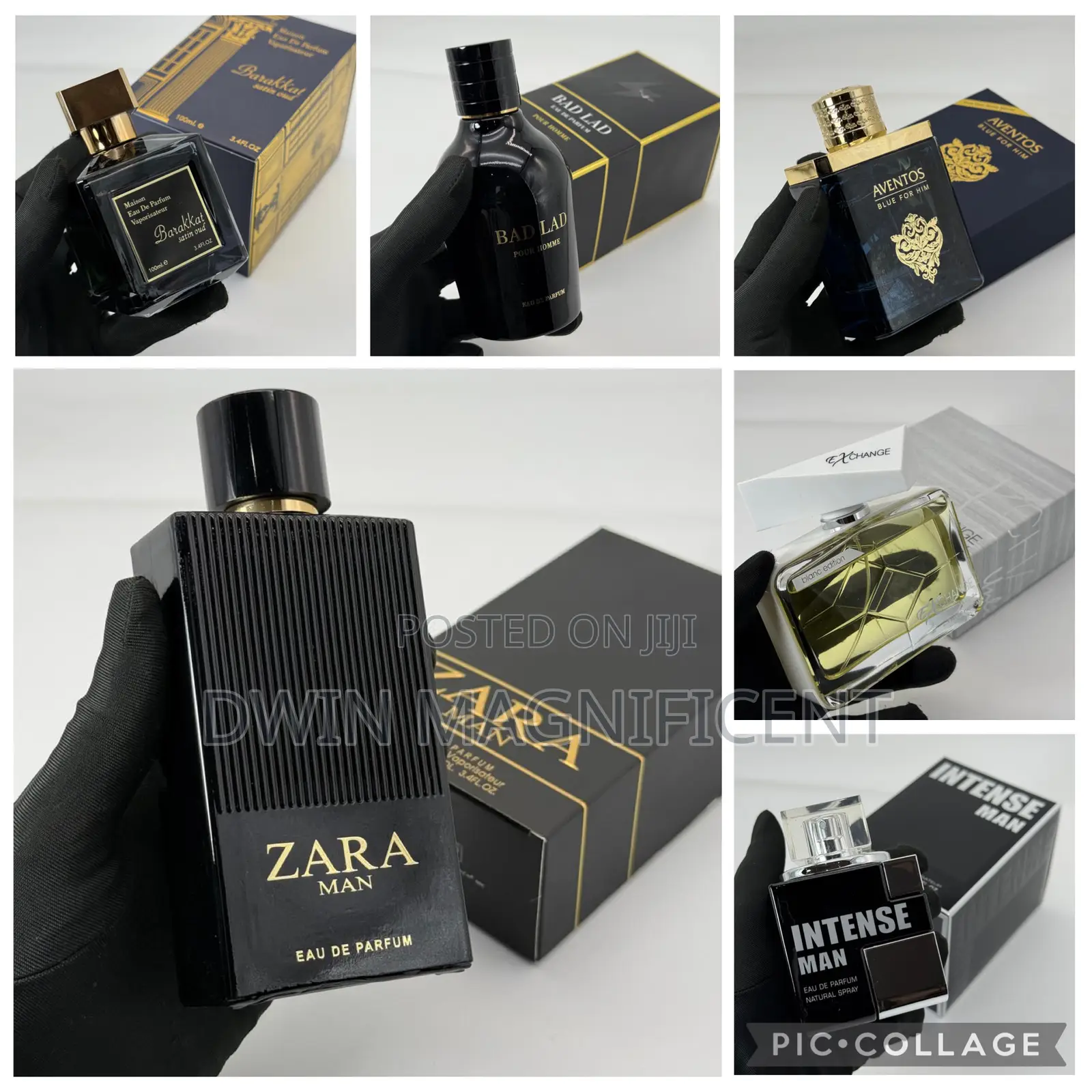 Smell Nice With Quality Perfumes (Price: 200gh-600gh)