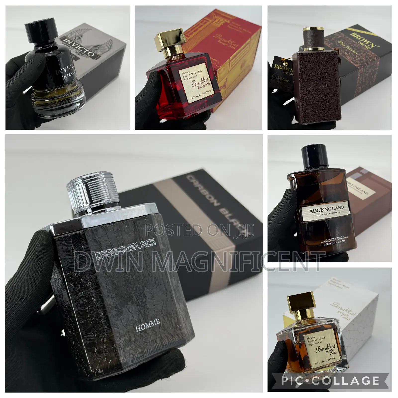 Smell Nice With Quality Perfumes (Price: 200gh-600gh)