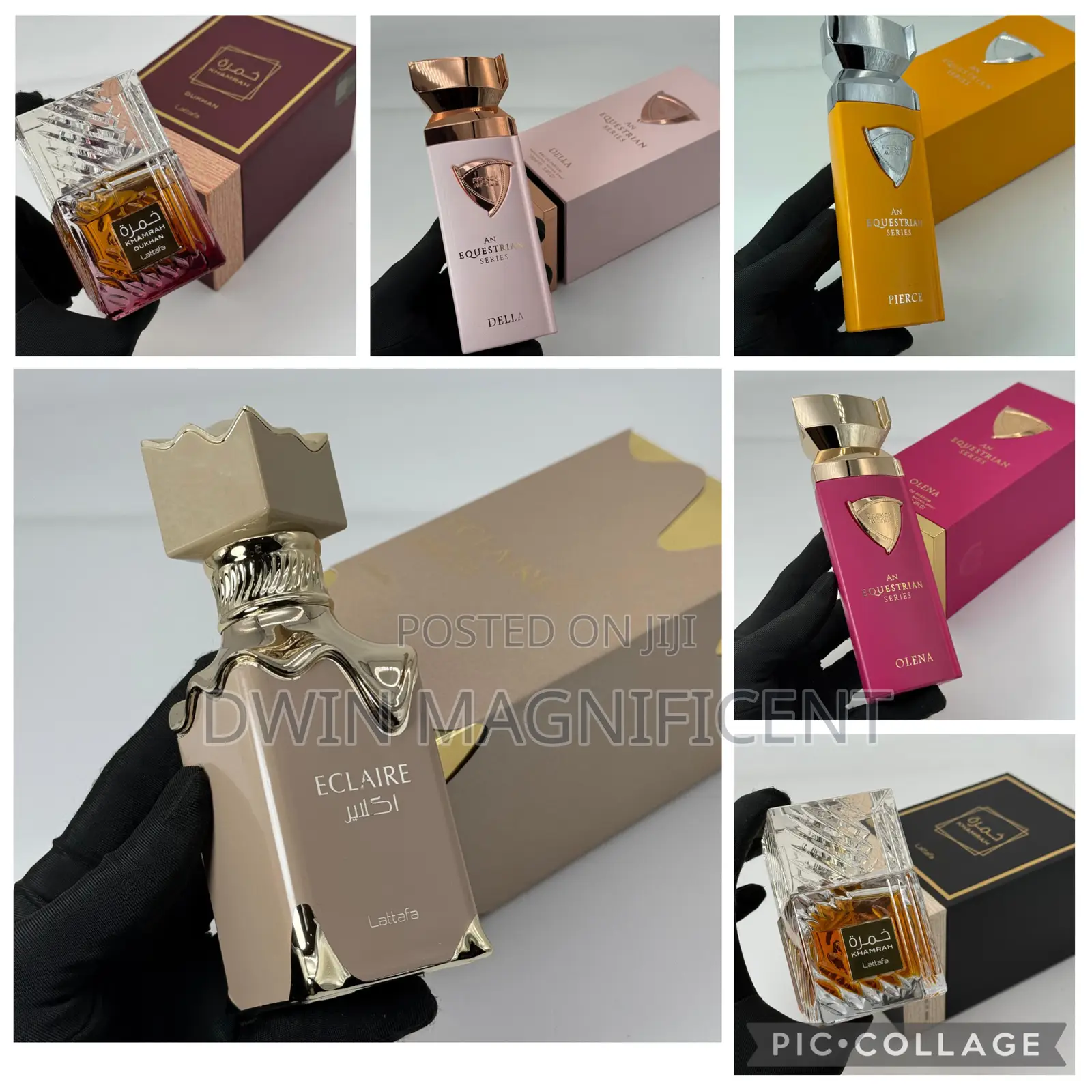 Smell Nice With Quality Perfumes (Price: 200gh-600gh)