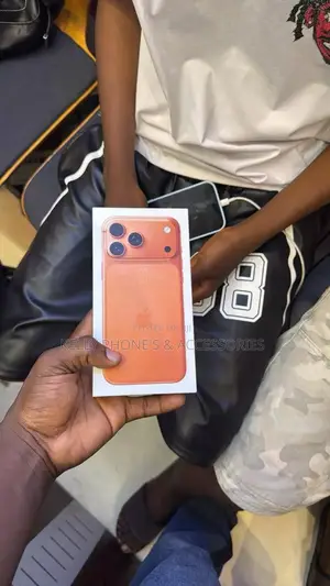 New Apple iPhone 17 Pro Max 512 GB Orange