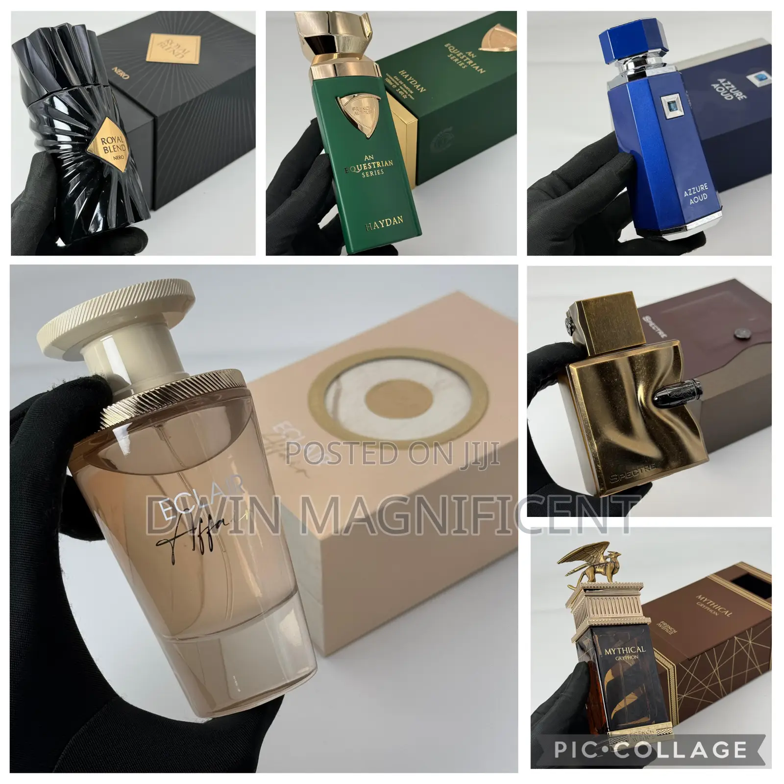 Smell Nice With Quality Perfumes (Price: 200gh-600gh)
