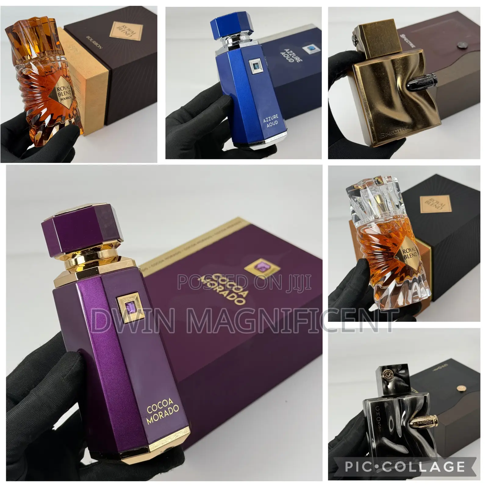Smell Nice With Quality Perfumes (Price: 200gh-600gh)