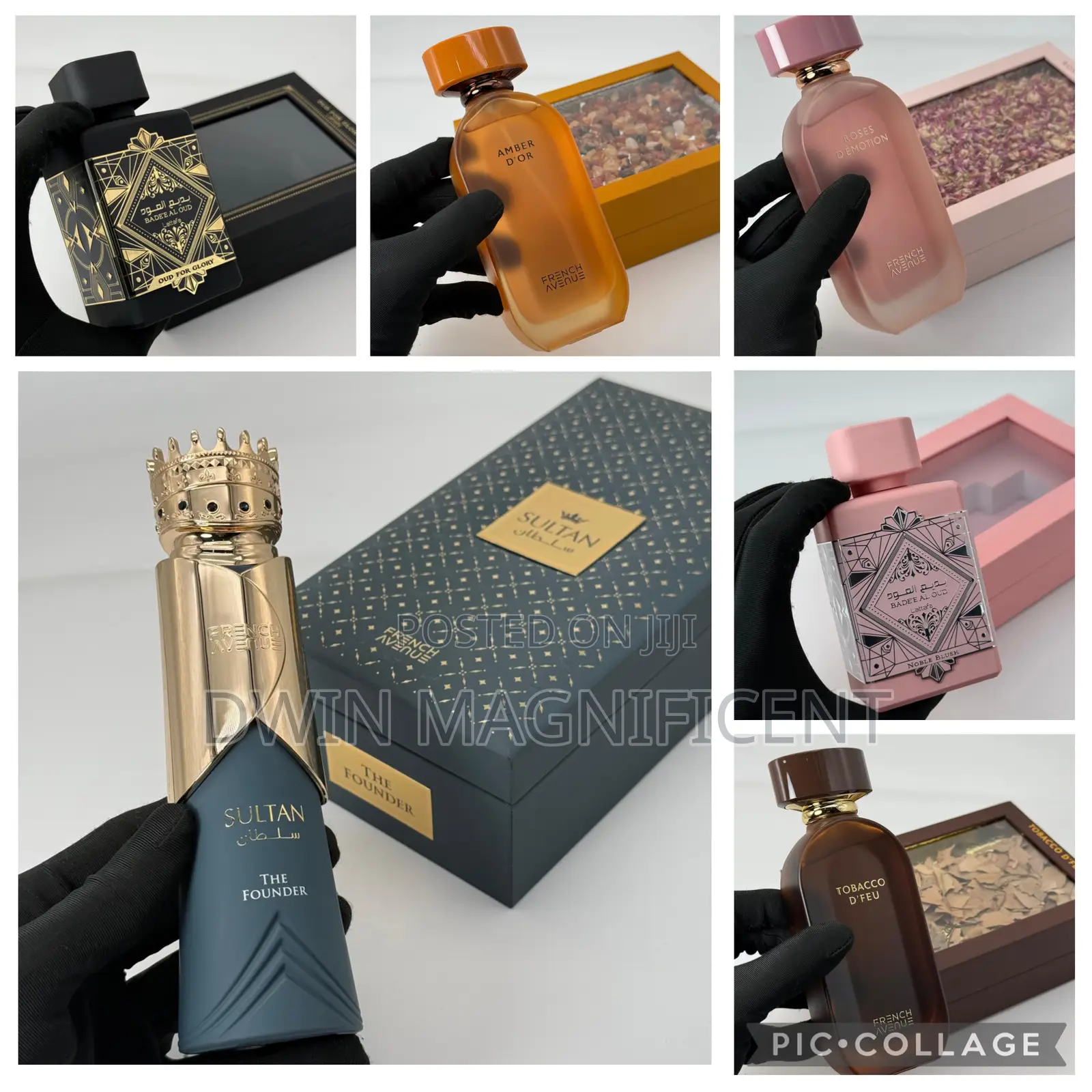 Smell Nice With Quality Perfumes (Price: 200gh-600gh)